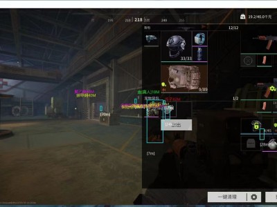 三角洲物透 - 轻量化物资透视｜快速识别稀有资源